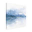 «Blue Mist Marsh I» sur toile-1167318776