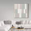 « pastel abstract », art sur toile tendue-33412497