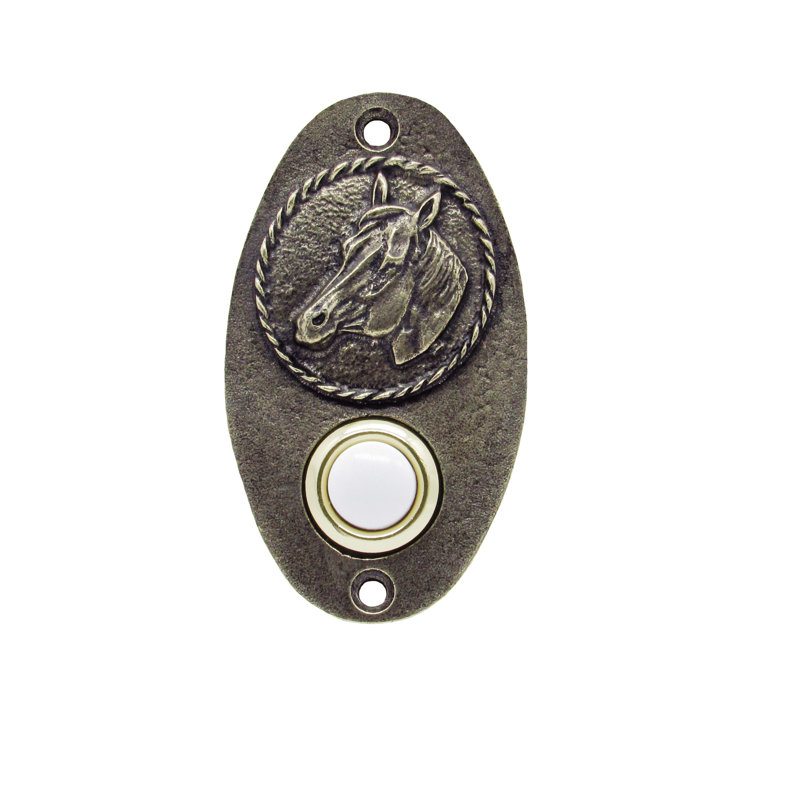 Sonnette cheval, Laiton OX