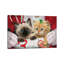 Santa's Surprise - Print on Canvas-2104630194-2104630186