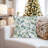 Botanical Eucalyptus Leaves Pattern IV Pillow Cover-102216088