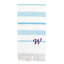 Serviette de plage 100% coton Pestemal Lucky-29965818-29965849