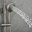 Riviera Rain Complete Shower System-36810973
