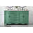 Mannie 60'' Double Bathroom Vanity with Engineered Marble Top-54291940-90721995