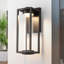 Luminaires muraux d'extérieur en aluminium
