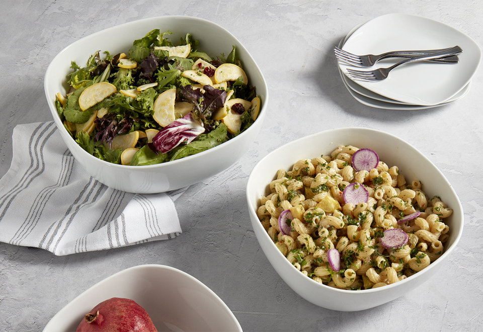 Serve with style and convenience