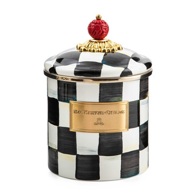 Courtly Check® Canister
