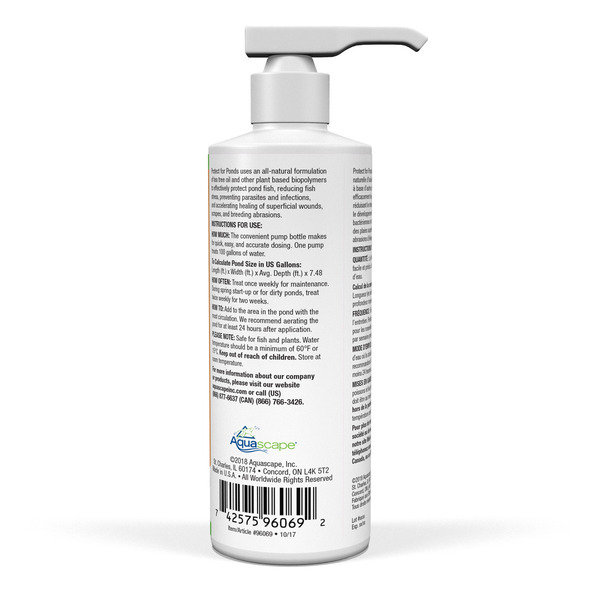 Aquascape Protect for Ponds 8 oz Natural Water Treatment