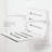 Silhouette Comfort Folding Shower Seat with Arms