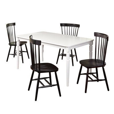 Toccoa Solid Wood Dining Set