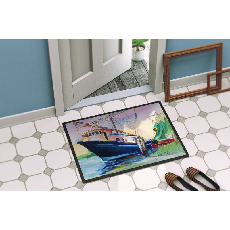 Tapis d'entrée antidérapant, Rectangle 2 pi x 3 pi