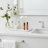 Marmor Real Natural Marble Bathroom Tray for Perfume, Candles, Jewelry Stone Vanity, Bathroom & Kitchen Counter Organizer and Home Decor (Italy Calacatta Gold‌ Marble)-127309092-127309094