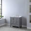 Ensemble de meuble-lavabo simple 36 po Isla-493667423-493667420