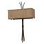 Ramus 2 - Light Flush Mounted Sconce