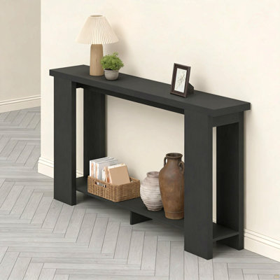 Modern Behind-Couch Table,Narrow Entryway Table,Console Table,Side Table