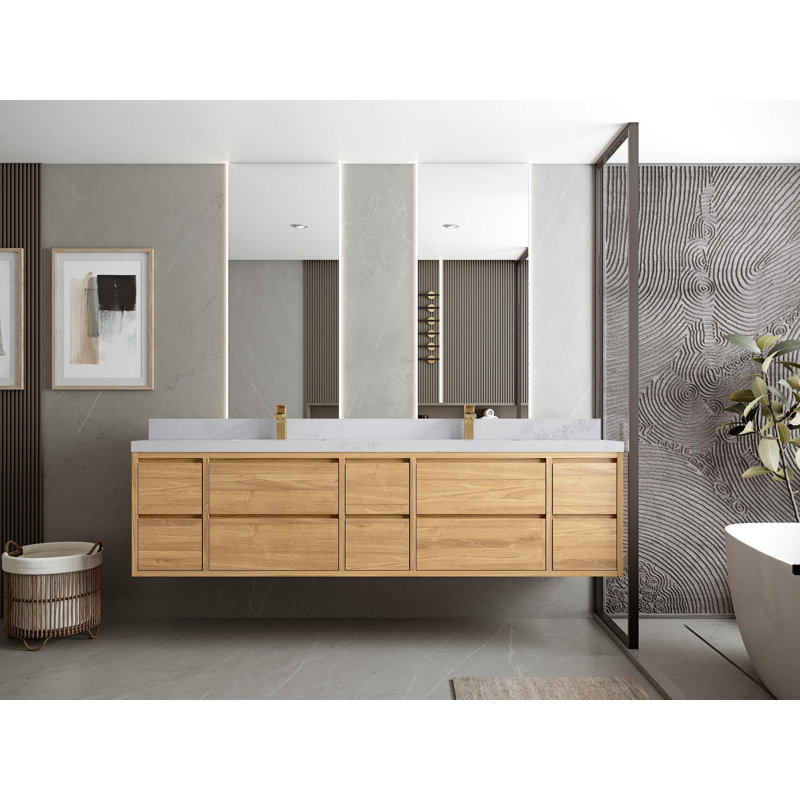 Ensemble de meuble-lavabo double 84 po Cadge