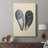 Bivalve Shells I -Gallery Wrapped Cavas-1890068454