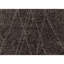 Wool Geometric Area Rug in Brown-66190786
