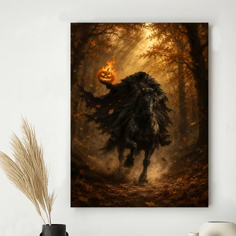 1 Piece Wrapped Canvas Wall Art, 90cm H x 60cm W