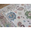 10 x 13'10 Hand Knotted Ivory Colorful Oushak Oriental Rug A672A1DD6BCD45D18809995CA7B0F6A1