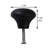 1/4" Diameter Mushroom Knob Multipack