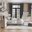 Ensemble de chambre à coucher 5 pièces Schell-809571774-809571775