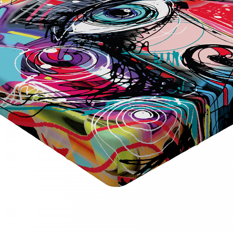 Microfiber Fitted Sheet, Full Fitted Sheet