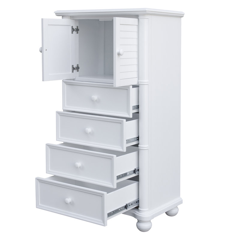 Friedrich Beachfront Friedrich Four Drawer Gentlemen's Chest