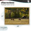Cadre flottant Horses In Jackson Hole, design par Scott Stulberg-759322607-759322606