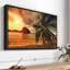 «Hot Beach Sunset Wall Art»-1690456249