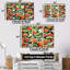 Alfreda - nourriture, ensemble d'impression d'art mural-108461571-108461572