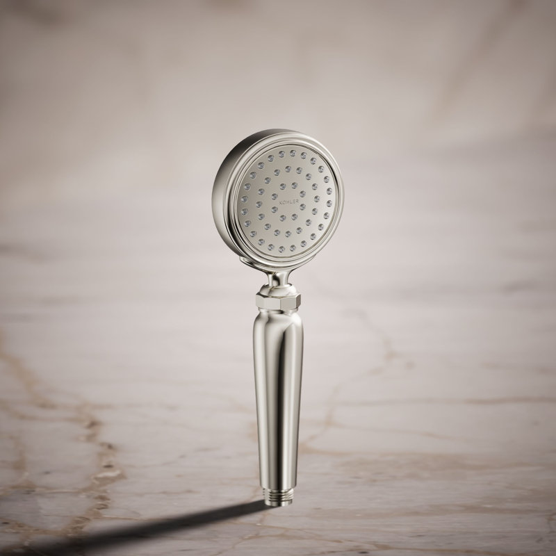 Artifacts Single-Function Handshower, 2.5 Gpm, Vibrant Polished Nickel