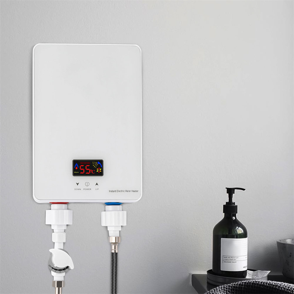 YINXIER 110 Volt Electric Tankless Water Heater & Reviews