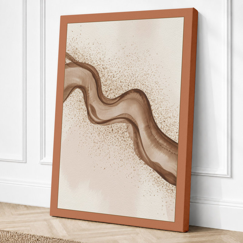 Print, 30x20 - 76.2 x 50.8 cm, Terracotta Border