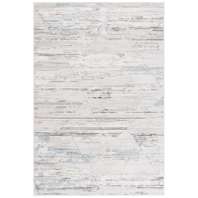 Arbin Performance Abstract Indoor/Outdoor Area Rug