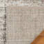 Tapis à poil long en polypropylène / polyester à motif abstrait en peluche de style abstrait Christa Mila-95751560