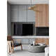 52" Willow 3 - Blade Standard Ceiling Fan with Remote Control