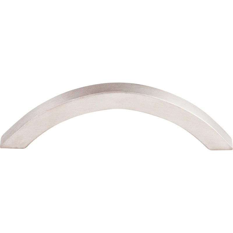 Iola Bar pull, Brushed Stainless Steel, 3 3/4" Center to Center
