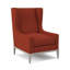 Claxton Boucle Wingback Chair-36413934-41452741