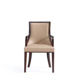 Grand Upholstered Arm Chair