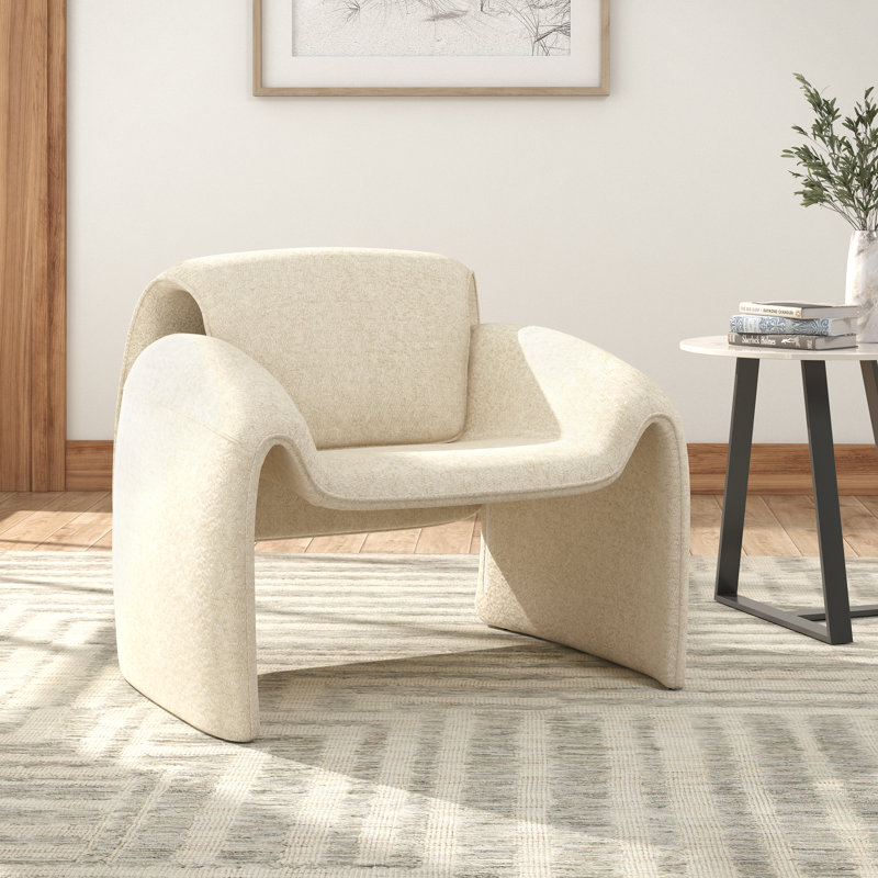 Fauteuil d'appoint Gainsborough, Blanc