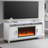 Almera White 72 Inch Fireplace-959672615