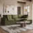 OliveGreen Chenille sélectionné