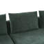 Canapé modulaire avec canapé en L 93,7 po et compartiment de rangement en bois pour salon-1546313460