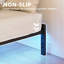 Base de lit plateforme avec station de charge USB Breylynn 14 lumières RVB-1197934012