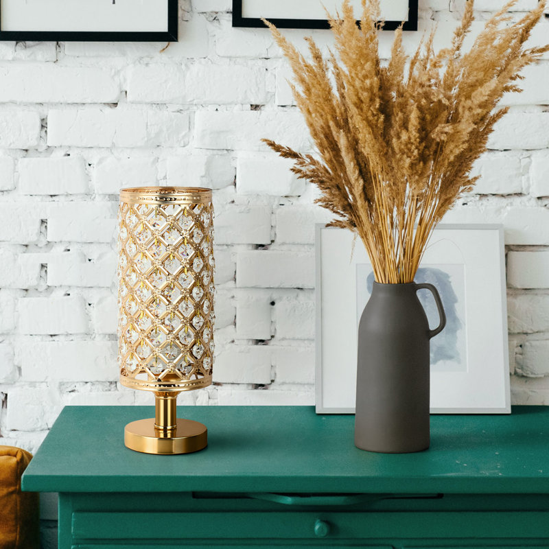 Metal Desk Lamp, Gold