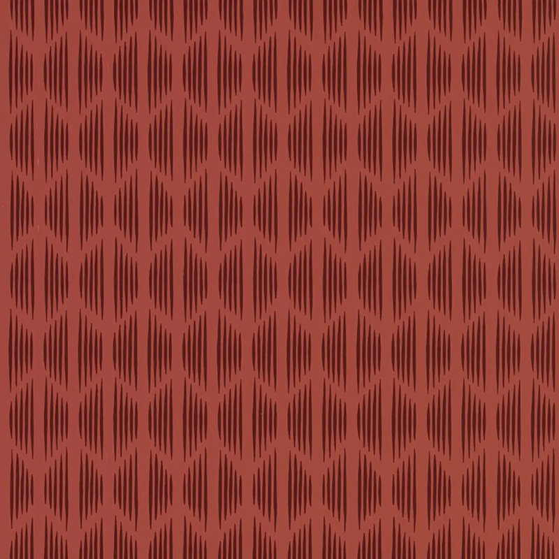 Schumacher x David Oliver Ovington Wallpaper, Porphyry