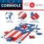 Panneau de cornhole en plastique 3 pi x 4 pi