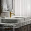Components Single-Handle Bathroom Sink Faucet-16135380