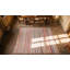 Antique American Rag Rug Small Scatter Size Cotton Ivory